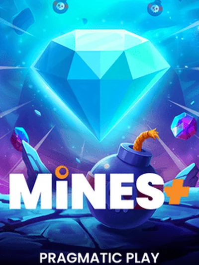 Обложка игры Mines+ от студии Pragmatic Play