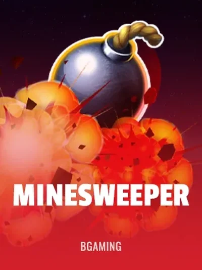 Обложка игры Minesweeper от студии BGaming