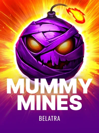 Обложка игры Mummy Mines от студии Belatra Games